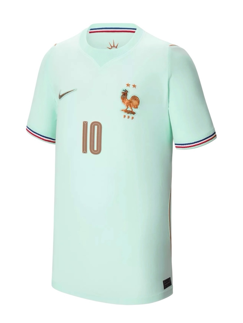 2026 France Away Soccer Jersey MBAPPE #10 World Cup - FAST SHIPPING 💯🔥⚽️ - Picture 3 of 3